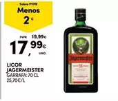 Jagermeister - Licor