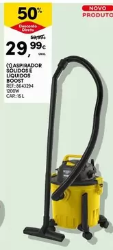 Boost - Aspirador Sculpios