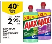 Ajax - Lava Tudo