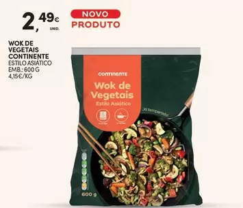 Continente - Wok De Vegetais