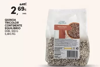Continente - Quinoa Tricolor