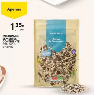 Continente - Mistura De Sementes