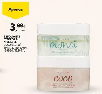 Mylabel - Esfoliante Corporal