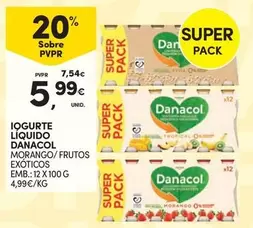 danacol - Iogurte Liquido