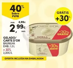 Barilla - Gelado/ Carte D'or