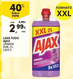 Ajax - Lava Tudo