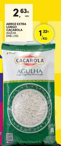 Caçarola - Arroz Extra Longo