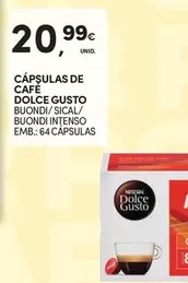 Dolce Gusto - Cápsulas De Café