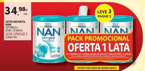 nan - Leite Infantil