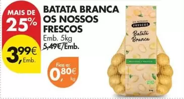 Aqui é Fresco - Batata Branca