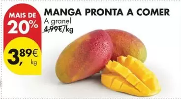 A+ - Manga Pronta A Comer