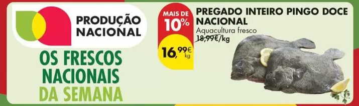 pingo doce - Pregado Interior