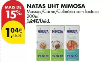 Mimosa - Natas UHT