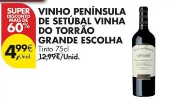 Vinho Peninsula De Setubal Vinha Do Torrão Grande Escolha