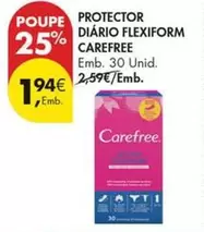 Carefree - Protector Diario Flexiform