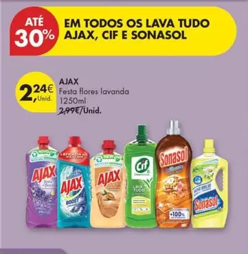 Ajax - Festa Flores Lavanda