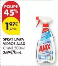 Ajax - Spray Limpa Vidros