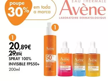 Avène - Invisible Fps50+