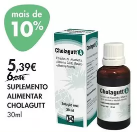 cholagutt - Suplemento Alimentar Cholagutt