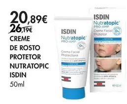 ISDIN - Creme De Rosto Protetor