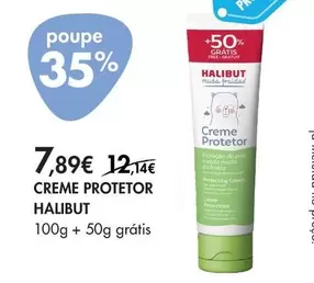 Halibut - Creme Protetor
