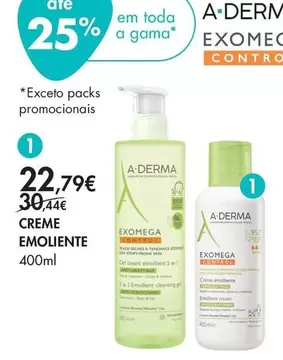 A+ - Creme Emoliente