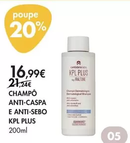 Champo Anti-caspa E Anti-sebo