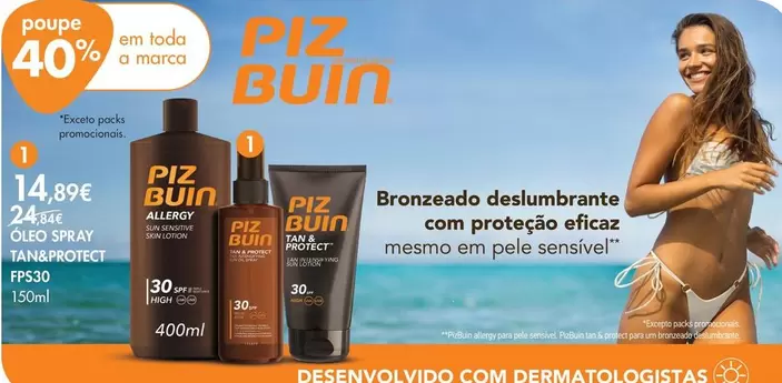 Sun - Bronzeado Deslumbrante Com Proteção Efficaz
