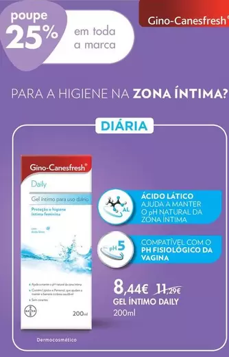 A+ - Para A Higiene Na Zona Íntima?