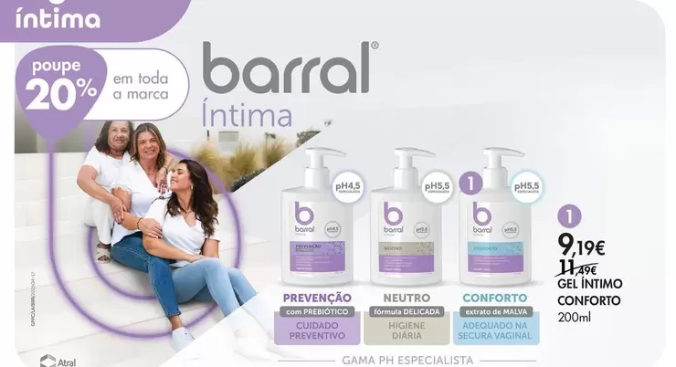 Barral - Gel De Dintorno