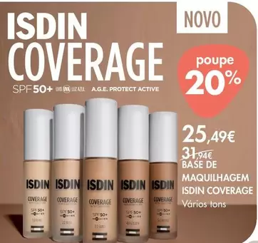 ISDIN - Coverage