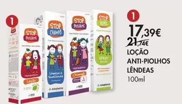 Loção Anti-Piolhos