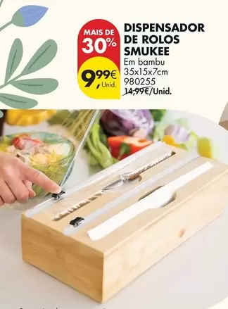 Smukee - Dispensador De Rolos