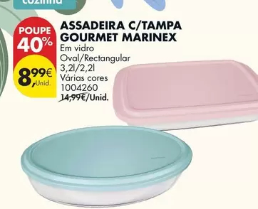 Gourmet - Assadeira C/tampa  Marinex