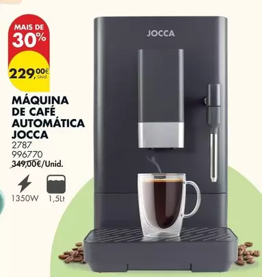 Jocca - Maquina De Cafe Automatica