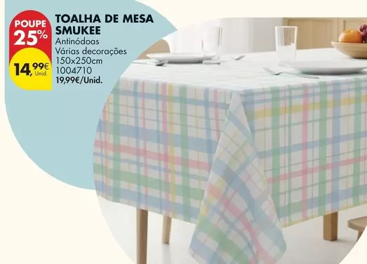Smukee - Toalha De Mesa