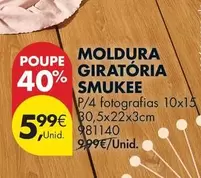 Smukee - Moldura Giratoria