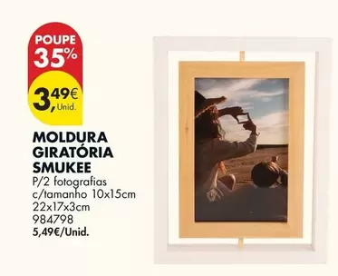 Smukee - Moldura Giratoria