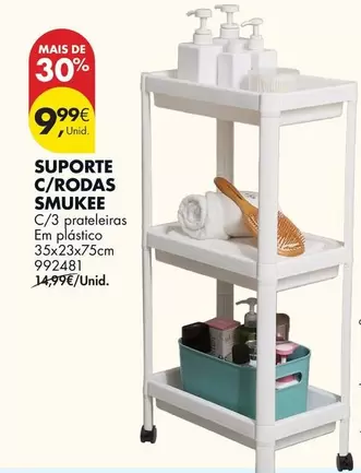 Smukee - Suporte C/Rodas