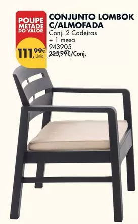 Valor - Conjunto Lombok C/almofada