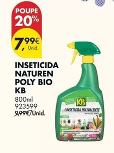 Naturnés - Inseticida Poly Bio