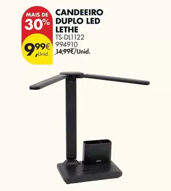 Candeiro Duplo Led Lethe