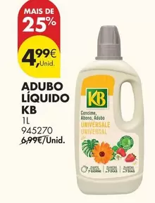 Adubón Líquido