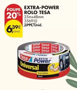 Extra-Power Rolo