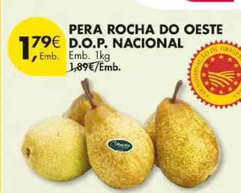 Nacional - Pera Rocha Do Oeste D.o.p.