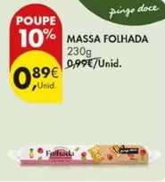 pingo doce - Massa Folhada