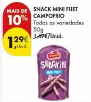 Campofrio - Snack Mini Fuet