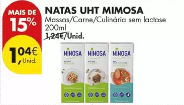 Mimosa - Natas UHT