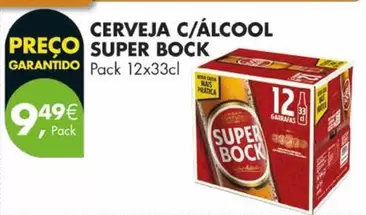 Super Bock - Cerveja C/alcool