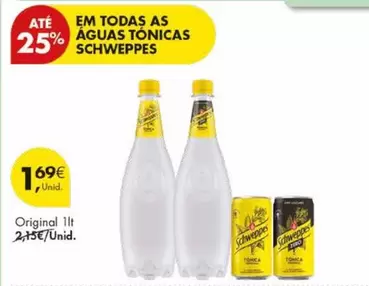 Schweppes - Em Todas As Águas Tónica